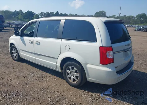 2012 Chrysler Town & Country Touring z USA, uszkodzony, nr VIN 2C4RC1BGXCR409731